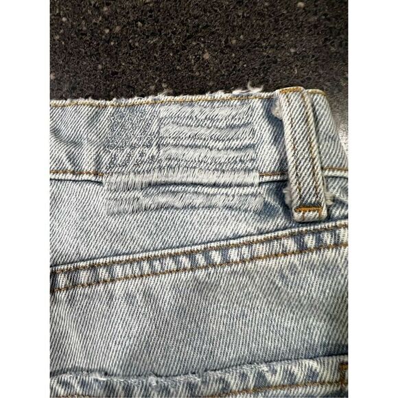 REVICE Denim High Waisted Button Fly Jean 28 Made in USA - Picture 9 of 15